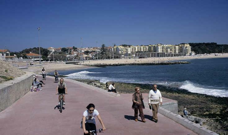 Entre O Mar E Lisboa Apartman Oeiras Kültér fotó