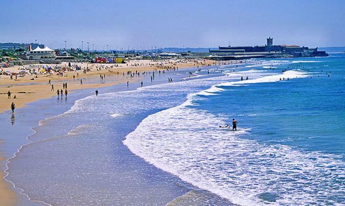 Entre O Mar E Lisboa Apartman Oeiras Kültér fotó